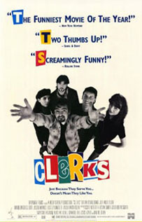 Clerks video dvd movie
