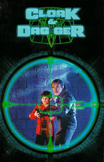 Cloak & Dagger movie dvd video