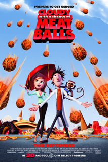 Cloudy with a Chance of Meatballs  video dvd movie