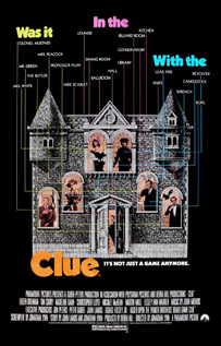 Clue movie video dvd