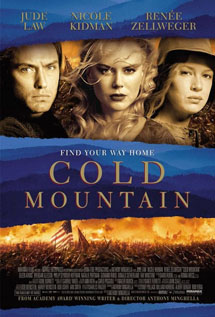 Cold Mountain movie video dvd