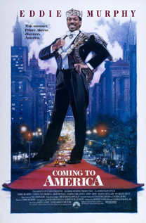 Coming to America movie dvd video