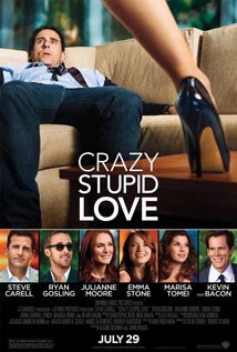 Crazy Stupid Love dvd