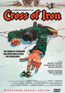 Cross of Iron video dvd movie