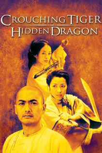 Crouching Tiger, Hidden Dragon dvd