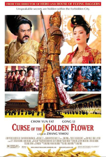 Curse of the Golden Flower movie dvd