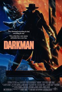 Darkman dvd video movie