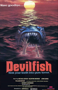 Devil Fish movie dvd video