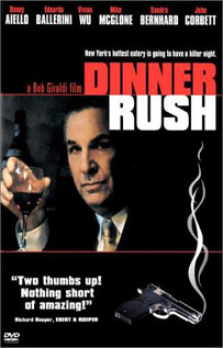 Dinner Rush dvd video