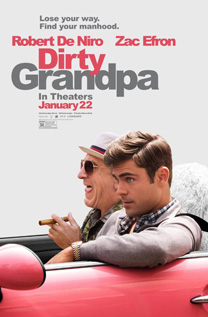 Dirty Grandpa dvd movie video
