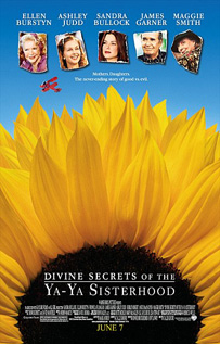 Divine Secrets of the Ya-Ya Sisterhood  dvd