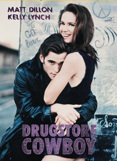 Drugstore Cowboy movie video dvd