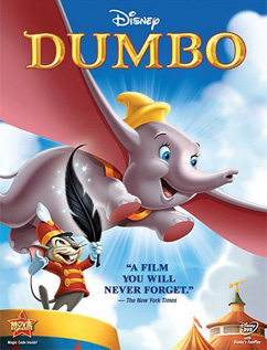 Dumbo dvd movie video