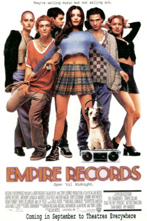 Empire Records dvd video