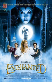 Enchanted dvd
