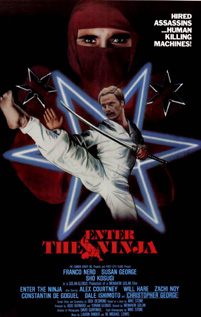 Enter the Ninja video movie dvd