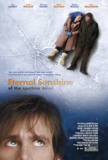 Eternal Sunshine of the Spotless Mind movie dvd