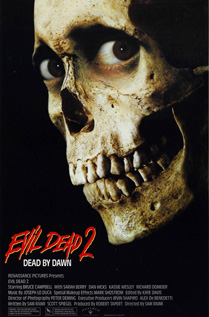 Evil Dead 2  dvd