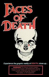 Faces of Death dvd video