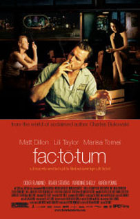 Factotum movie video dvd