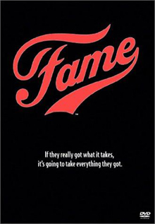 Fame dvd video