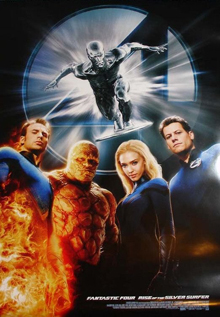 Fantastic Four: Rise of the Silver Surfer

 video