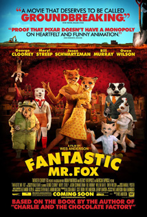 Fantastic Mr. Fox movie video dvd