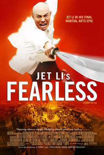 Fearless dvd video movie
