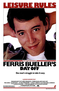 Ferris Bueller's Day Off  movie video dvd