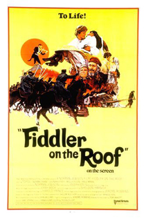 Fiddler on the Roof dvd video