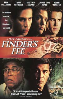 Finder's Fee movie dvd video