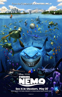 Finding Nemo animation adventure comedy movie video dvd