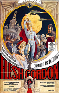 Flesh Gordon dvd