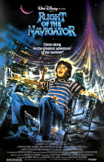 Flight of the Navigator dvd