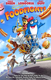 Foodfight! movie dvd