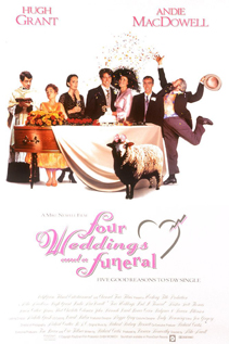 Four Weddings and a Funeral video