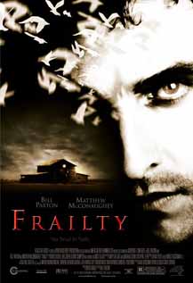 Frailty movie video dvd