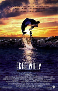 Free Willy movie video dvd