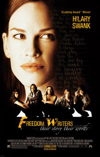 Freedom Writers movie dvd video