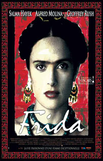 Frida video dvd movie