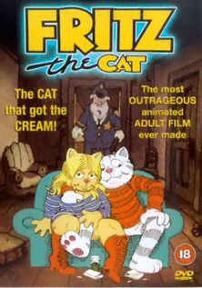 Fritz the Cat dvd video movie