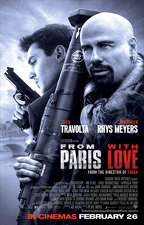 From Paris with Love dvd