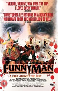 Funny Man movie video dvd