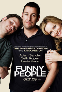 Funny People dvd video