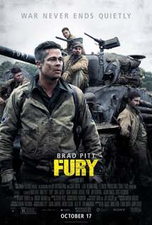Fury dvd video