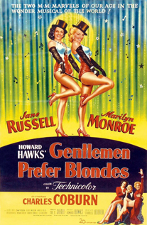 Gentlemen Prefer Blondes movie