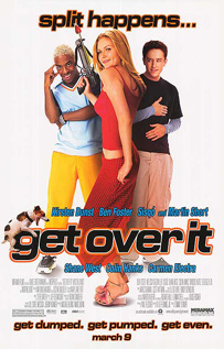 Get Over It movie video dvd