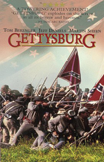 Gettysburg movie video dvd