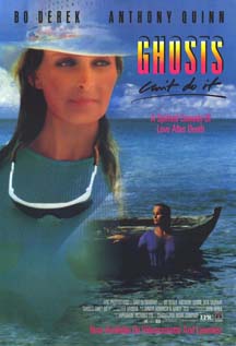 Ghosts Can't Do It movie dvd video