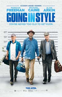 Going in Style movie dvd